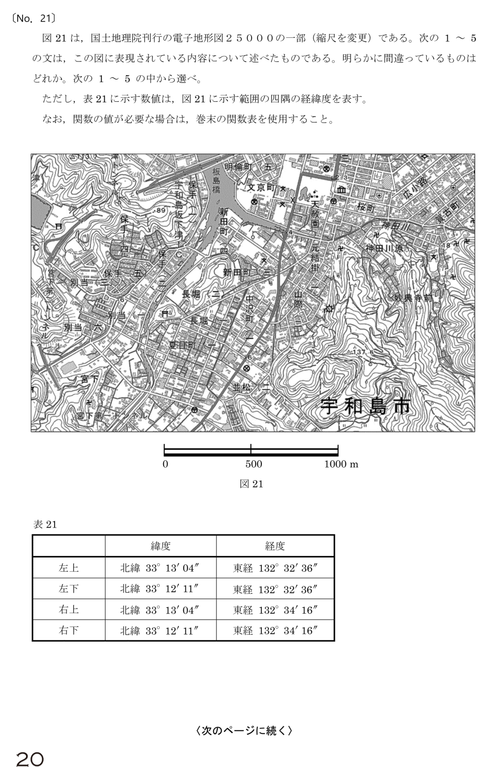 令和6年 測量士試験（午前） 問題（実際の試験問題）