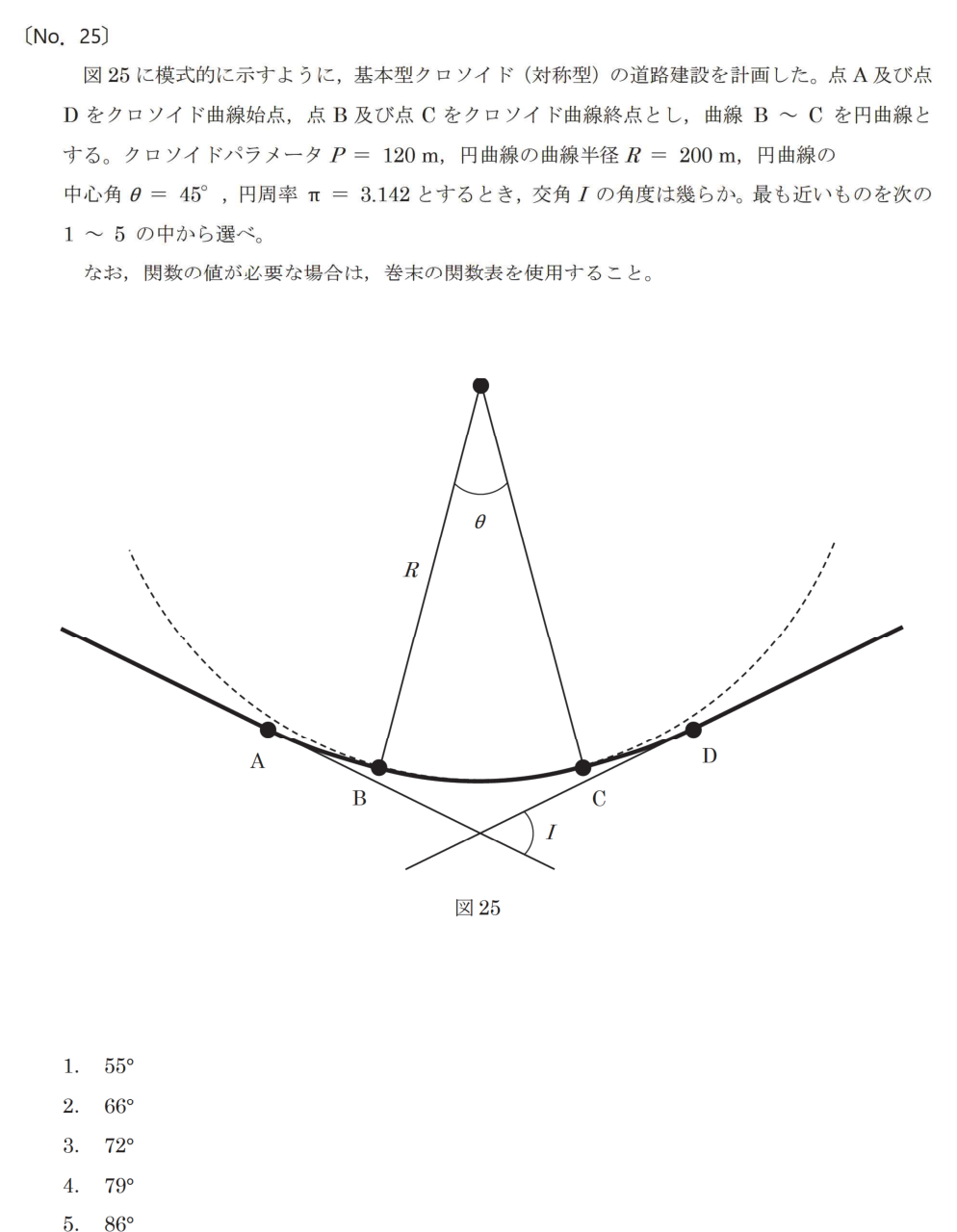 令和7年 測量士試験（午前） 問題（実際の試験問題）