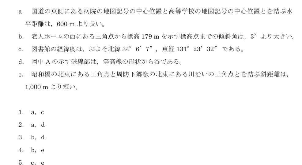 令和8年 測量士試験（午前） 問題（実際の試験問題）